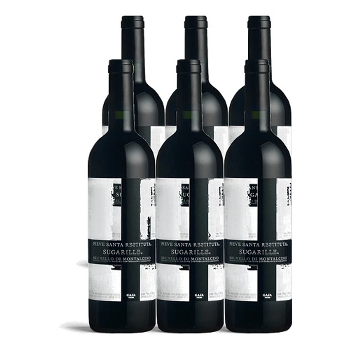 Gaja Pieve Santa Restituta Sugarille Brunello di Montalcino 2018 - 75cl 4