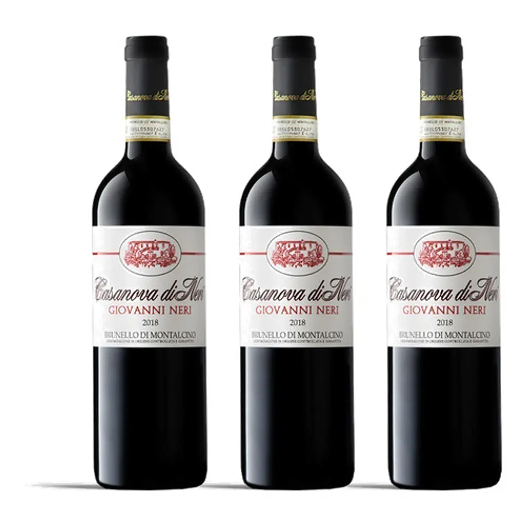 Casanova di Neri Brunello di Montalcino Giovanni Neri 2018 - 75cl 3