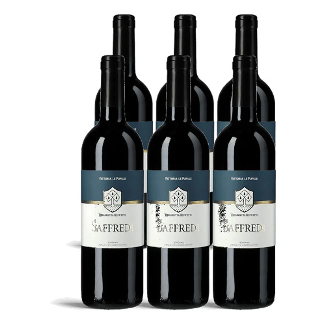 Fattoria Le Pupille Saffredi 2019 - 75cl 4