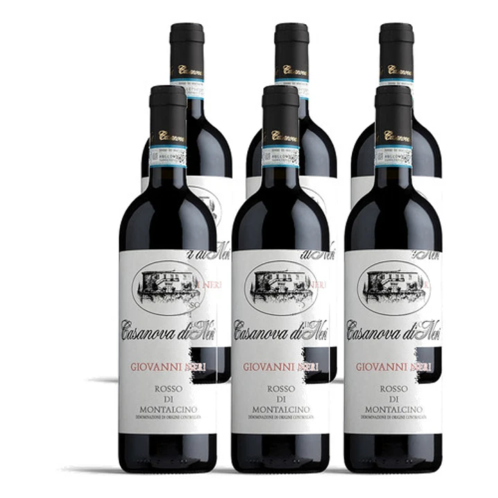 Casanova di Neri Rosso di Montalcino Giovanni Neri 2021 - 75cl 4