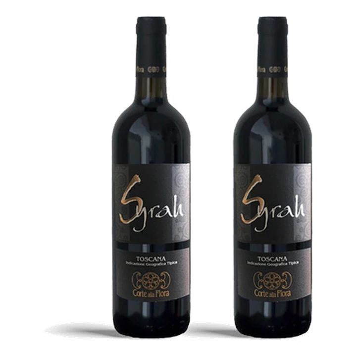 Corte alla Flora Syrah 2021 - 75cl 2