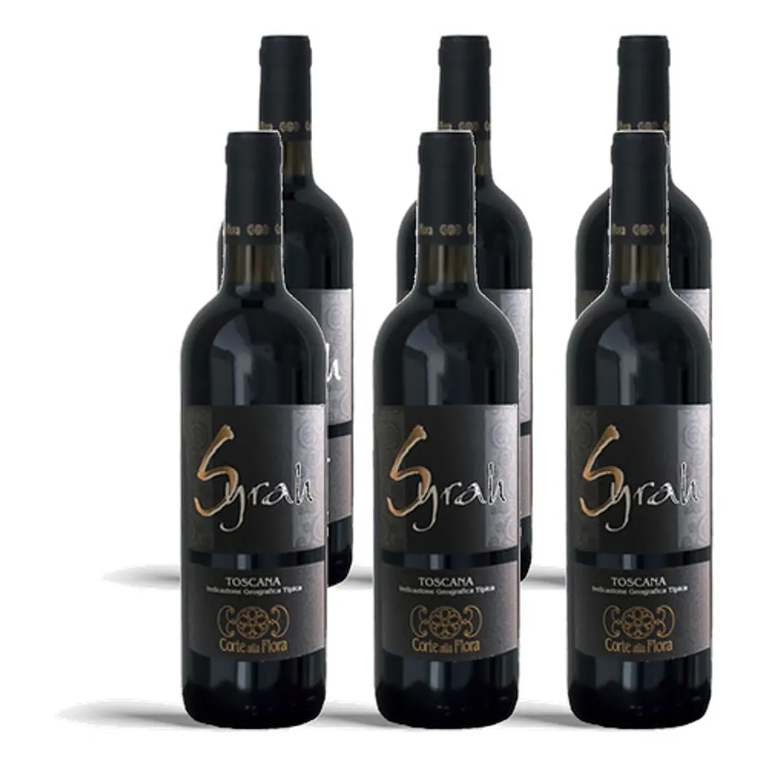 Corte alla Flora Syrah 2021 - 75cl 4