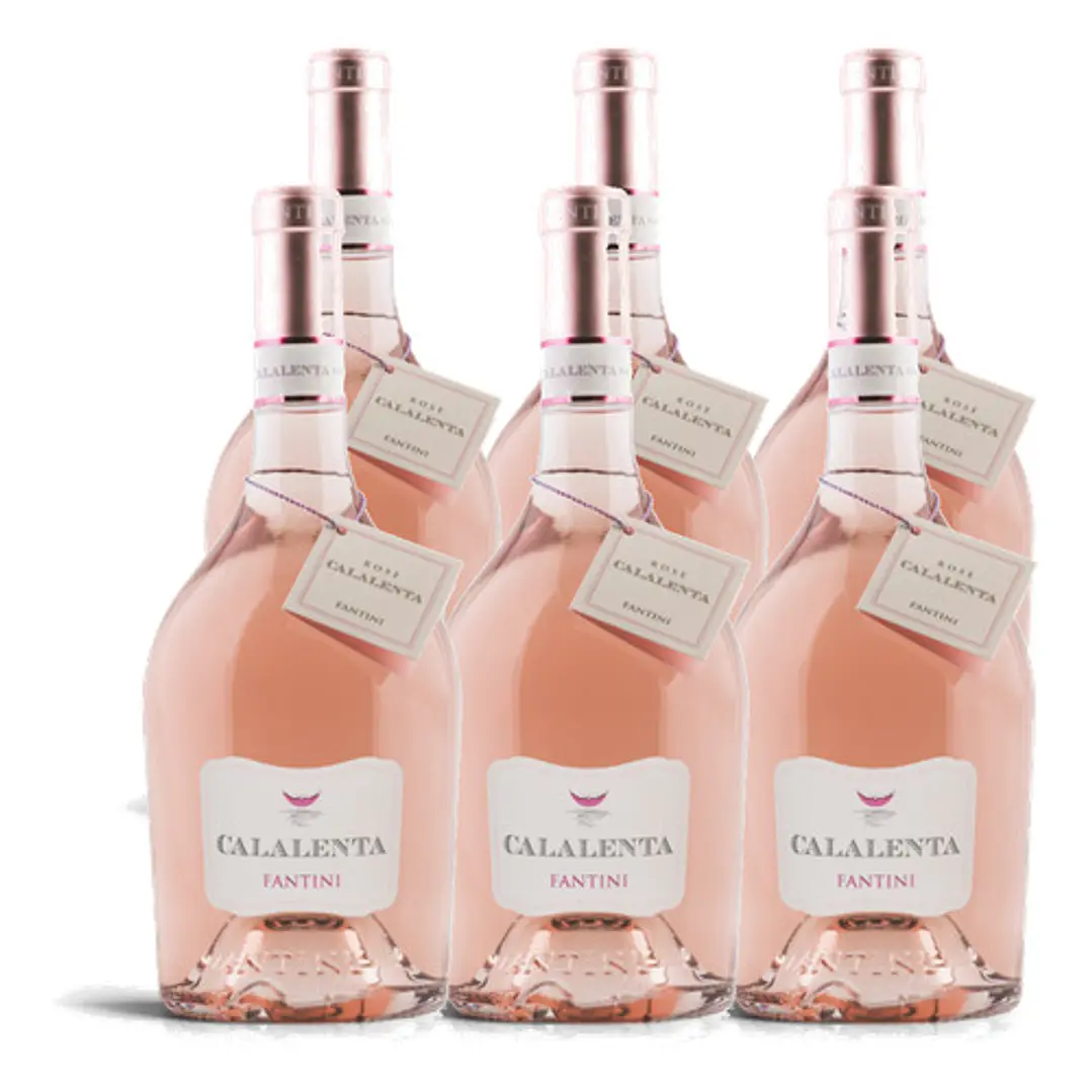 Fantini Calalenta Rosato Merlot 2023 - 75cl 4