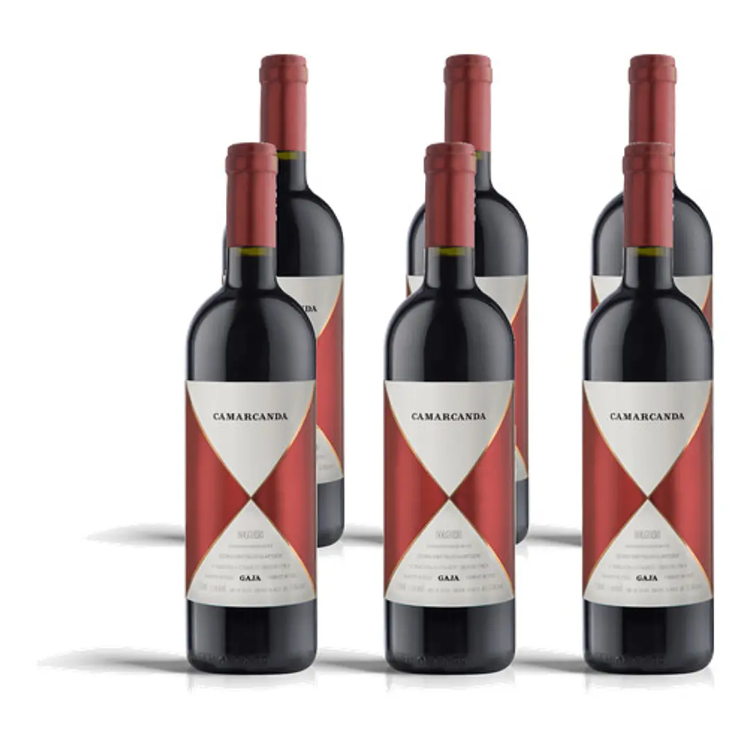Gaja Camarcanda 2021 - 75cl 4