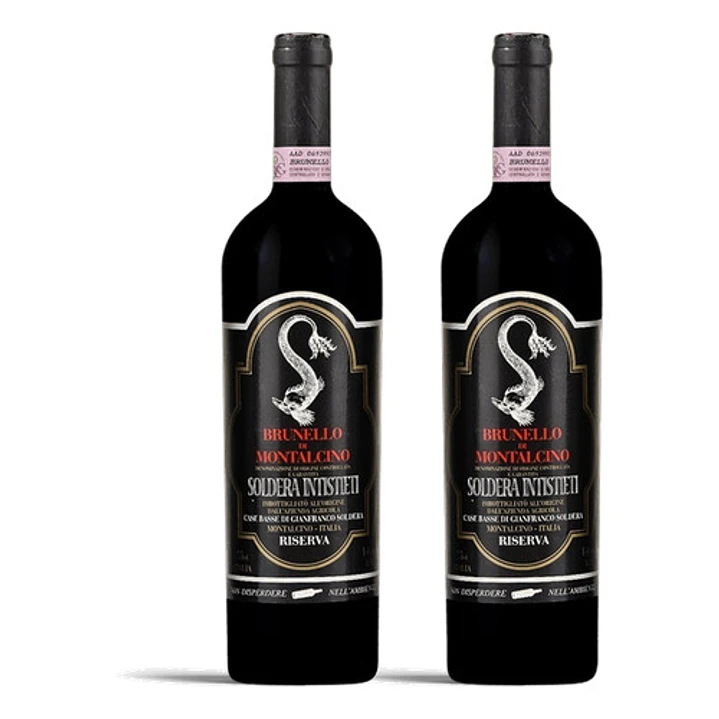 Case Basse di Gianfranco Soldera Brunello di Montalcino 1993 - 75cl 2