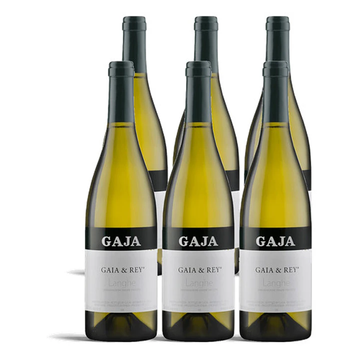 Gaja Gaia & Rey Langhe 1994 - 75cl 4