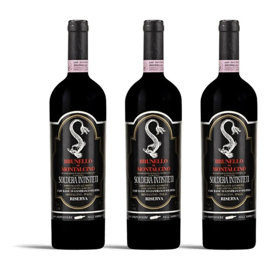 Case Basse di Gianfranco Soldera Brunello di Montalcino 1993 - 75cl 3