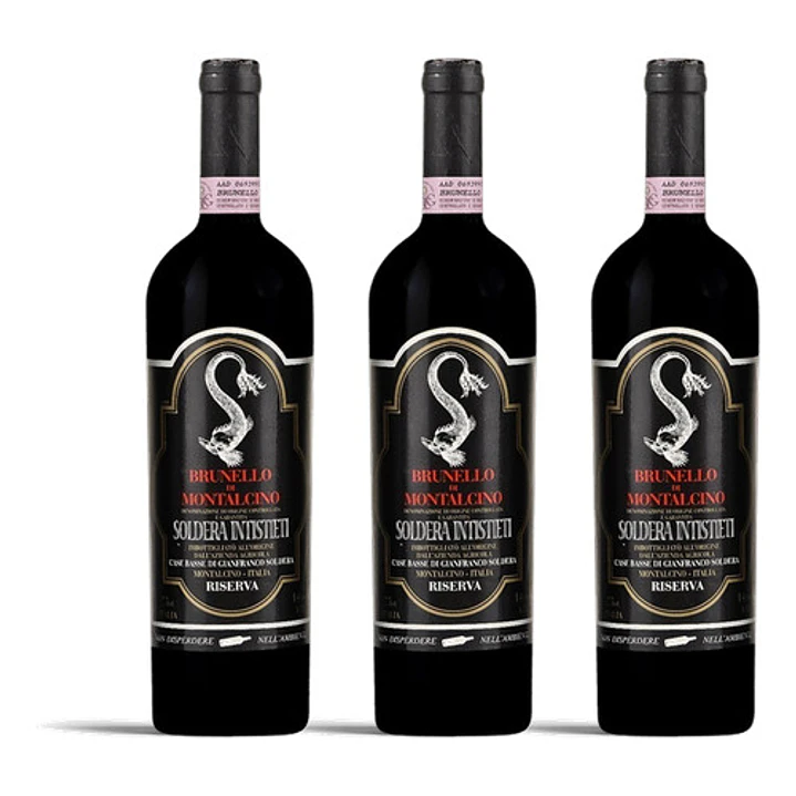 Case Basse di Gianfranco Soldera Brunello di Montalcino 1993 - 75cl 3