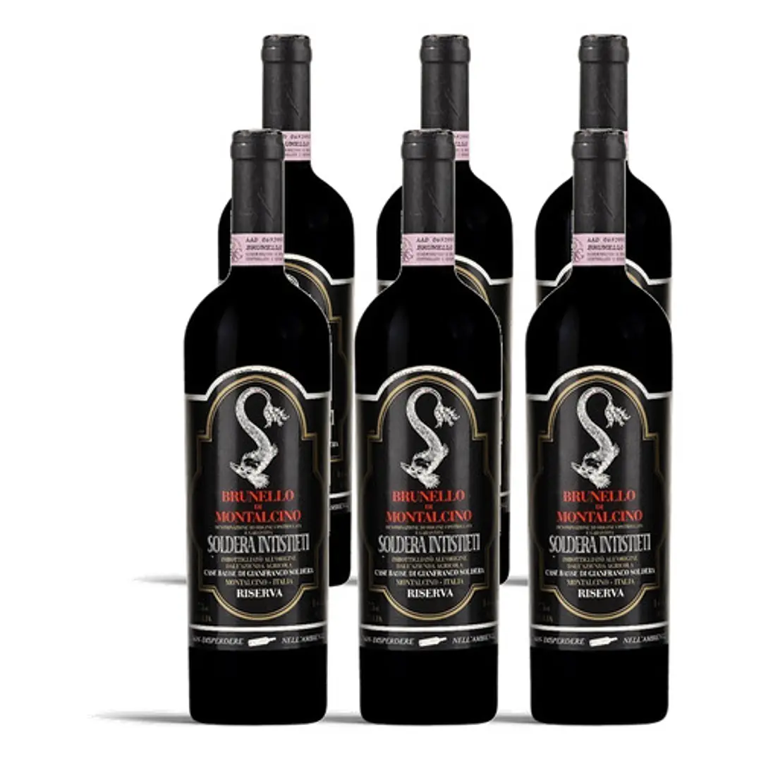 Case Basse di Gianfranco Soldera Brunello di Montalcino 1993 - 75cl 4