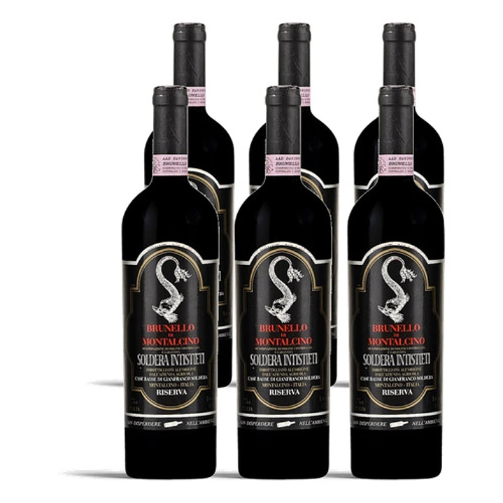 Case Basse di Gianfranco Soldera Brunello di Montalcino 1993 - 75cl 4