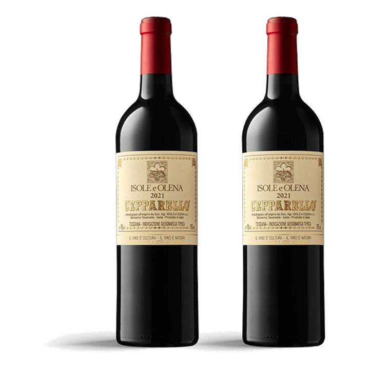 Isole e Olena Cepparello 2020 - 75cl 2