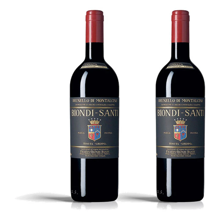 Biondi Santi Brunello di Montalcino 2019 - 75cl 2