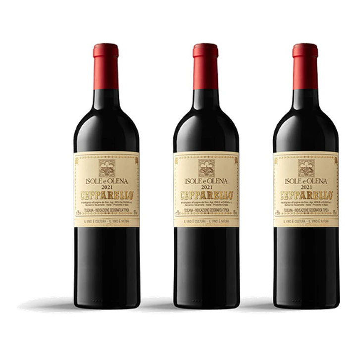Isole e Olena Cepparello 2020 - 75cl 3