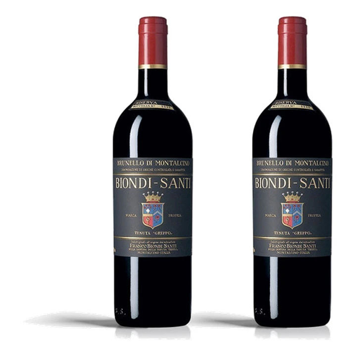 Biondi Santi Riserva Brunello di Montalcino 2018 - 75cl 2