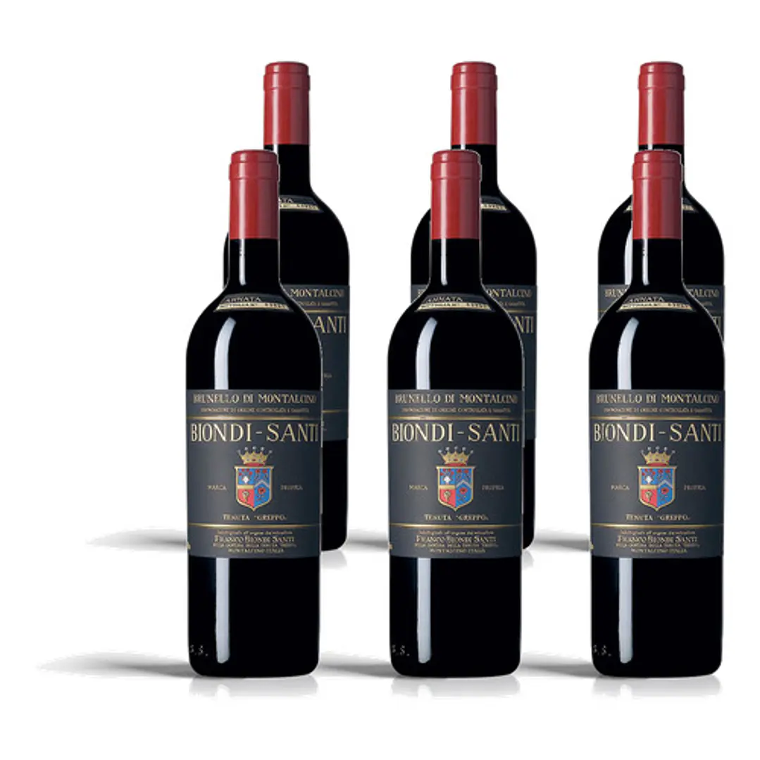 Biondi Santi Brunello di Montalcino 2019 - 75cl 4