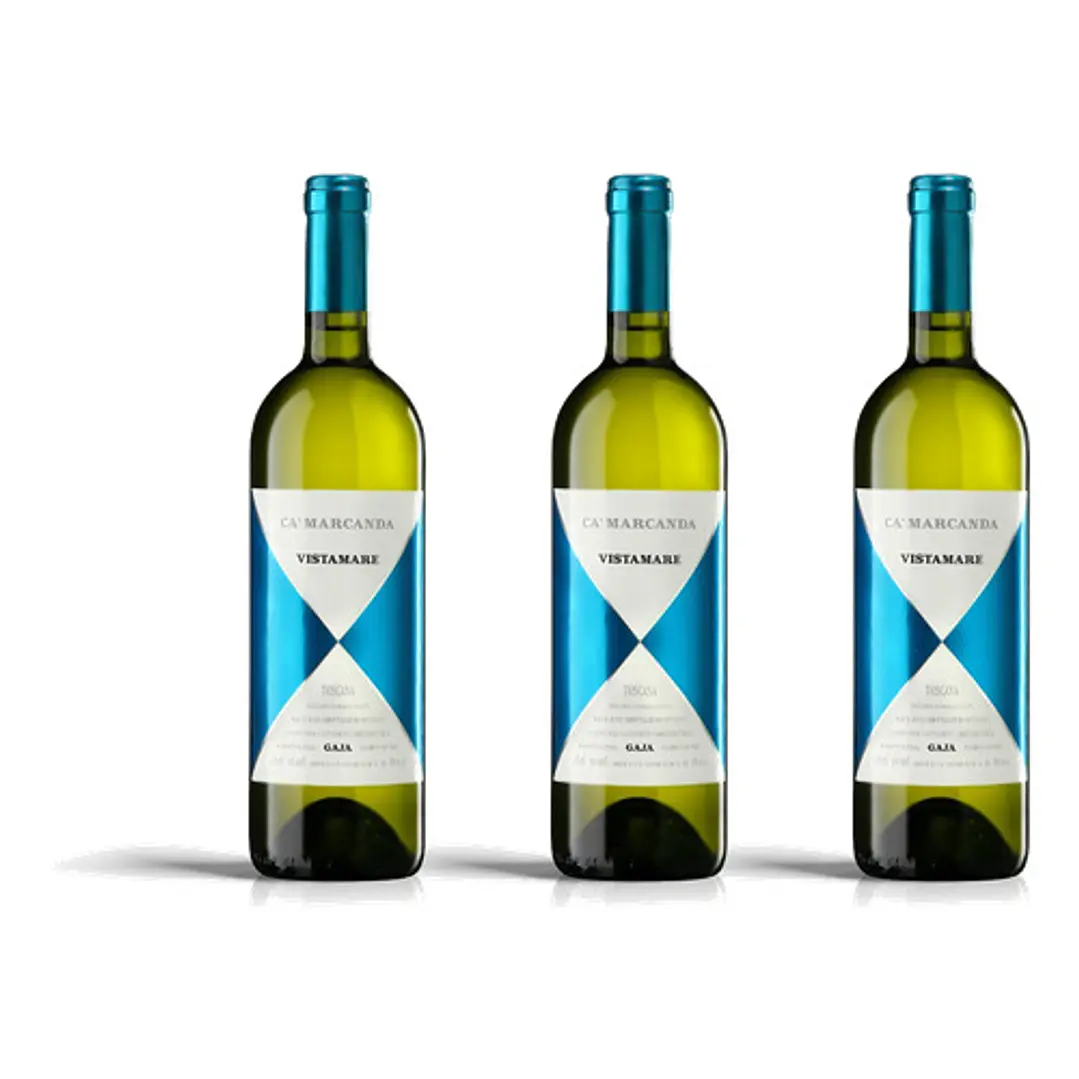 Gaja Ca'Marcanda Vistamare 2024 - 75cl 3
