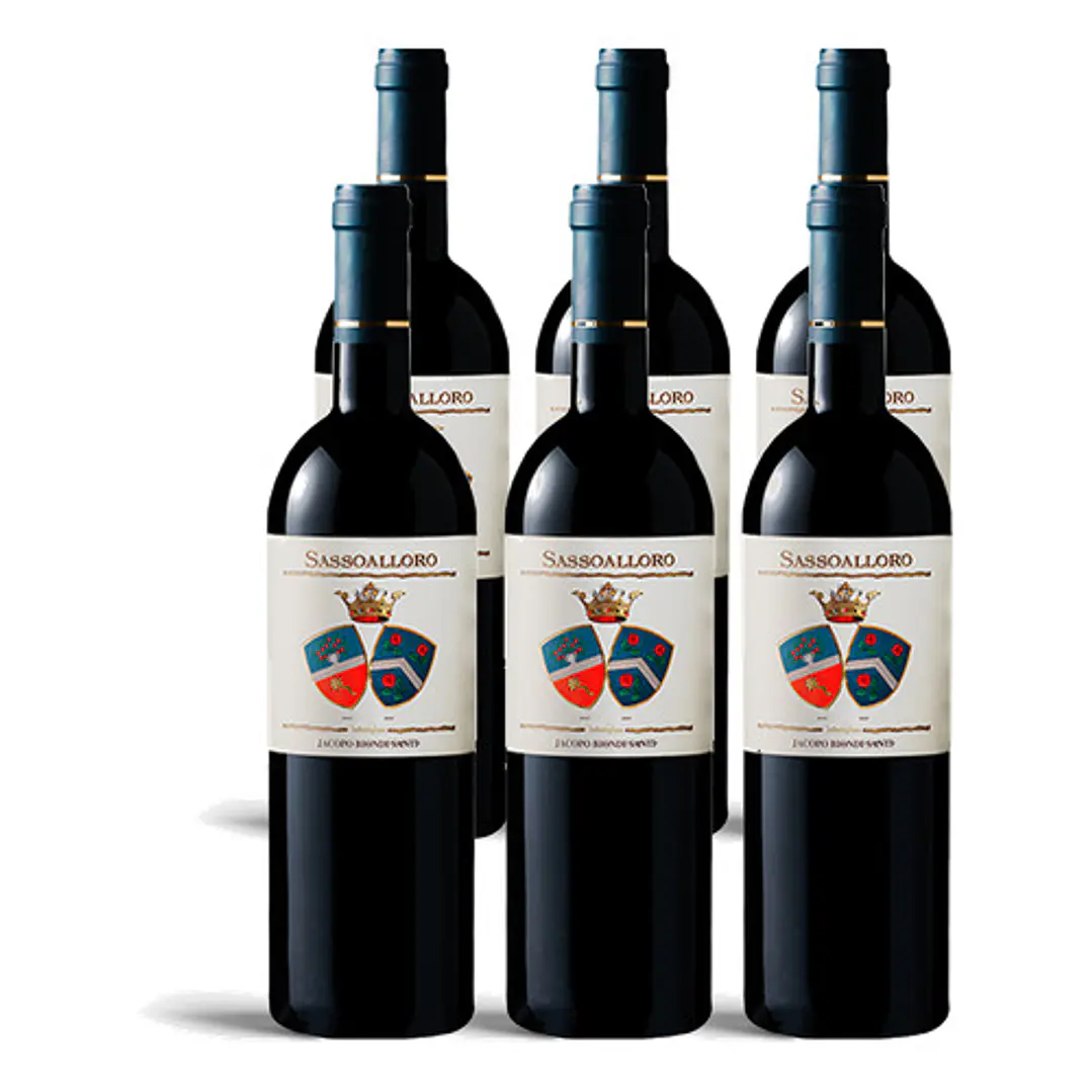 Castello di Montepò Sassoalloro 2023 - 75cl 4