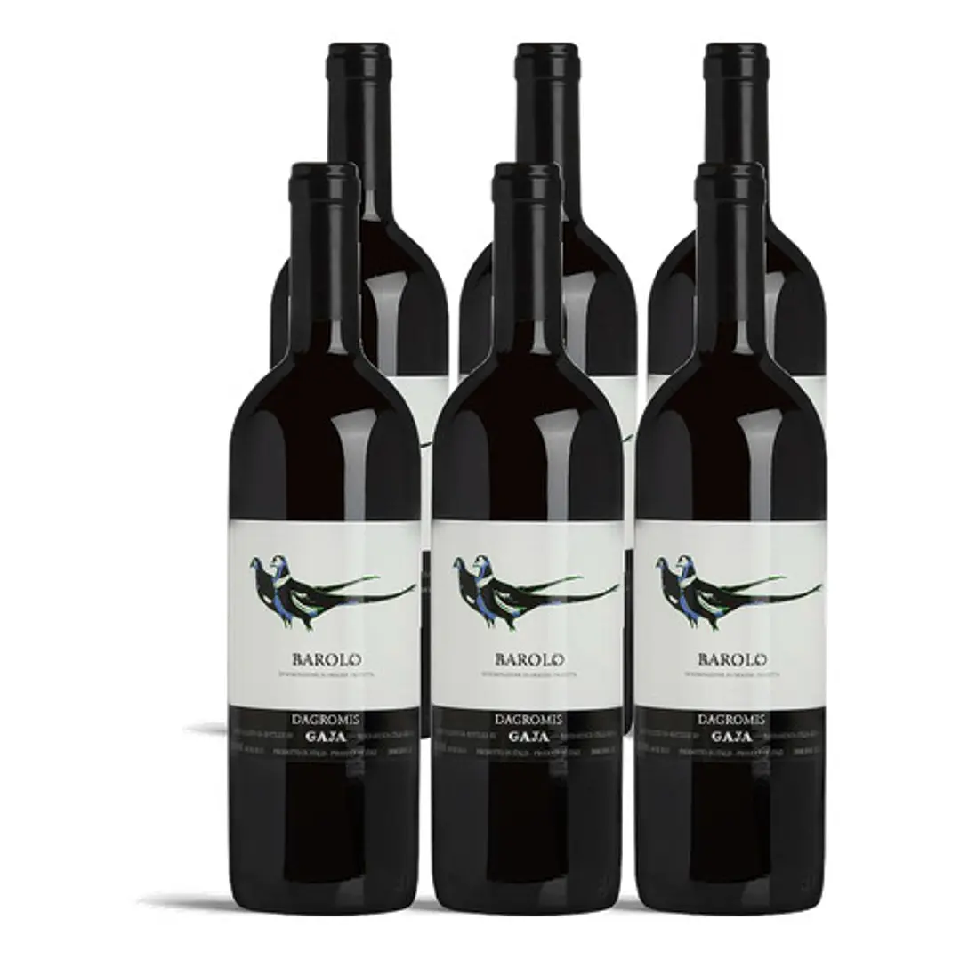 Gaja Barolo Dagromis 2021 - 75cl 4