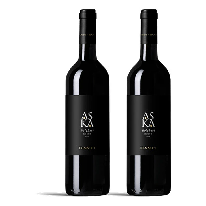 Castello Banfi Aska Bolgheri Rosso 2022 - 75cl 2