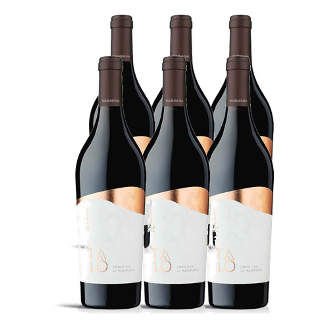 San Marzano Talò Primitivo di Manduria 2023 - 75cl 4