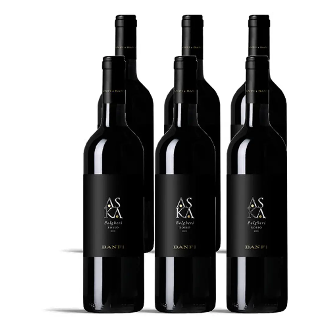 Castello Banfi Aska Bolgheri Rosso 2022 - 75cl 4