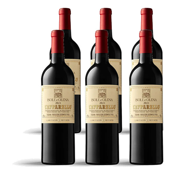 Isole e Olena Cepparello 2022 - 75cl 4