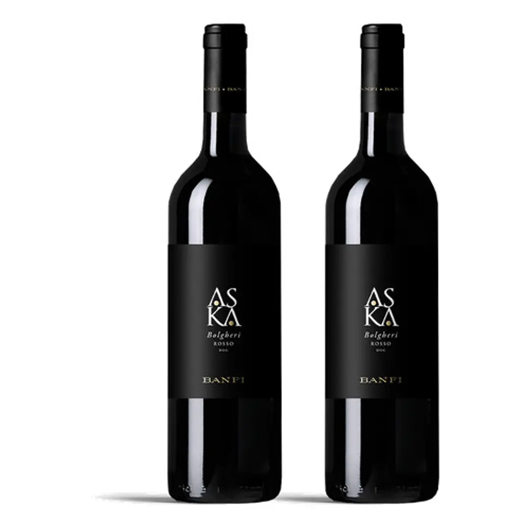 Castello Banfi Aska Bolgheri Rosso 2023 - 75cl 2