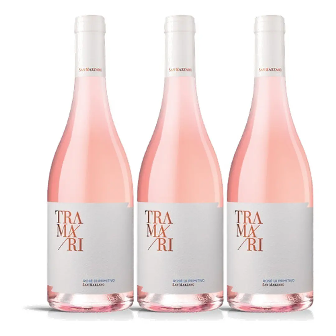 San Marzano Tramari Rosé di Primitivo Salento 2025 - 75cl 3