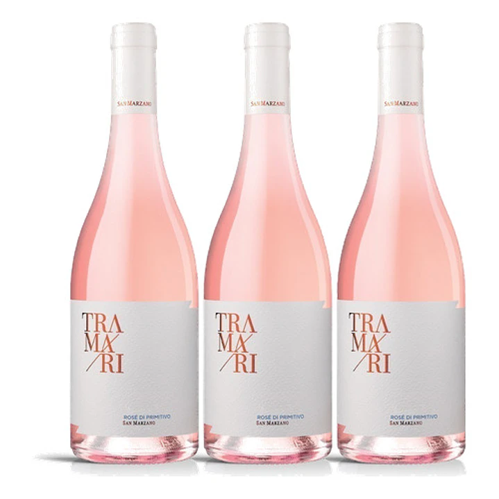 San Marzano Tramari Rosé di Primitivo Salento 2025 - 75cl 3