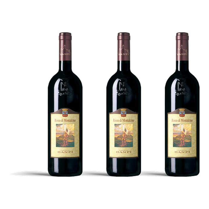 Castello Banfi Rosso di Montalcino 2024 - 75cl 3