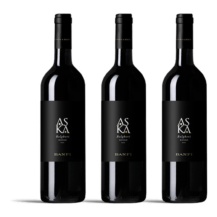 Castello Banfi Aska Bolgheri Rosso 2023 - 75cl 3