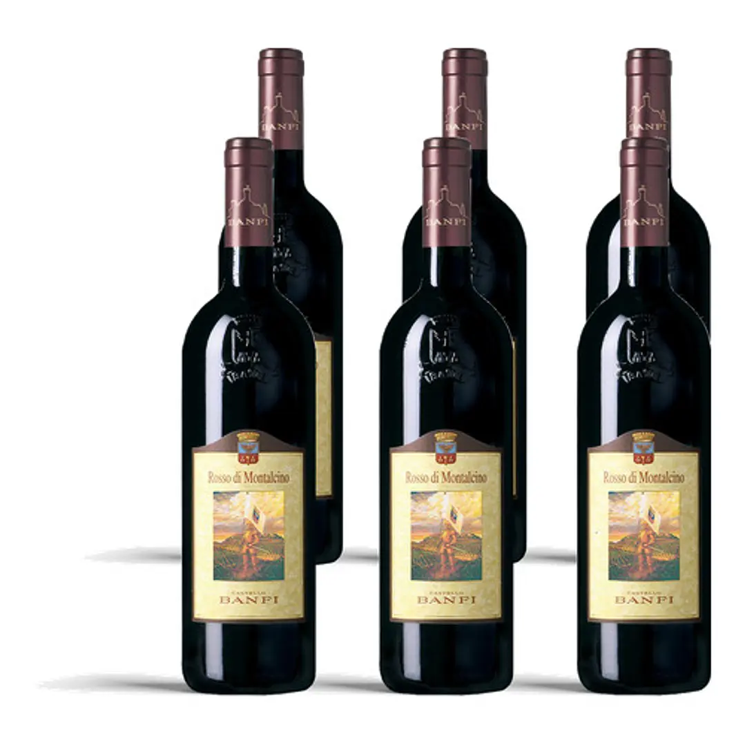 Castello Banfi Rosso di Montalcino 2024 - 75cl 4