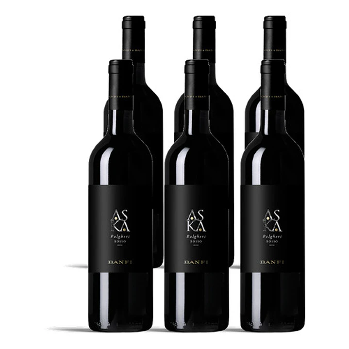 Castello Banfi Aska Bolgheri Rosso 2023 - 75cl 4
