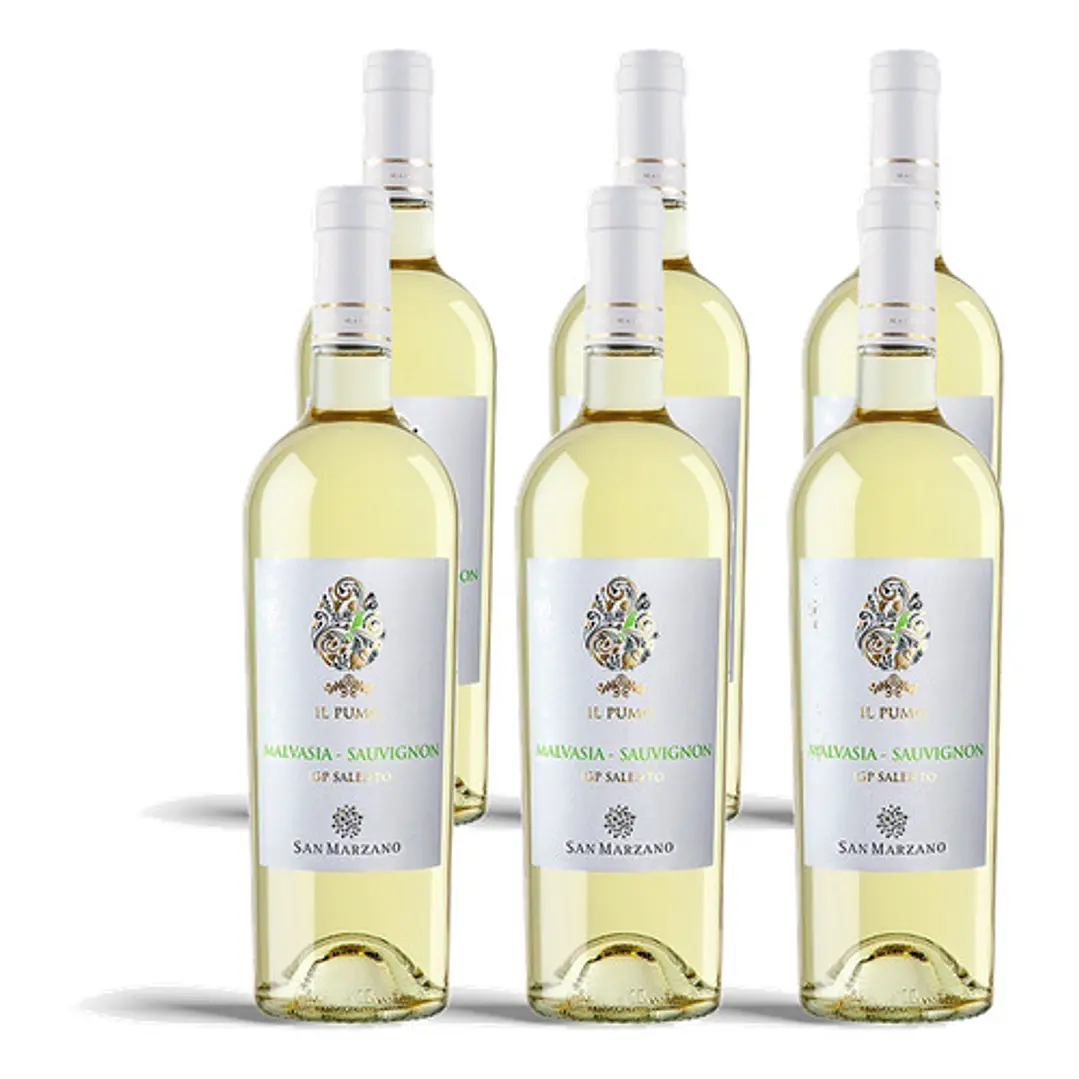 San Marzano Il Pumo Malvasia Sauvignon Salento 2025 - 75cl 4
