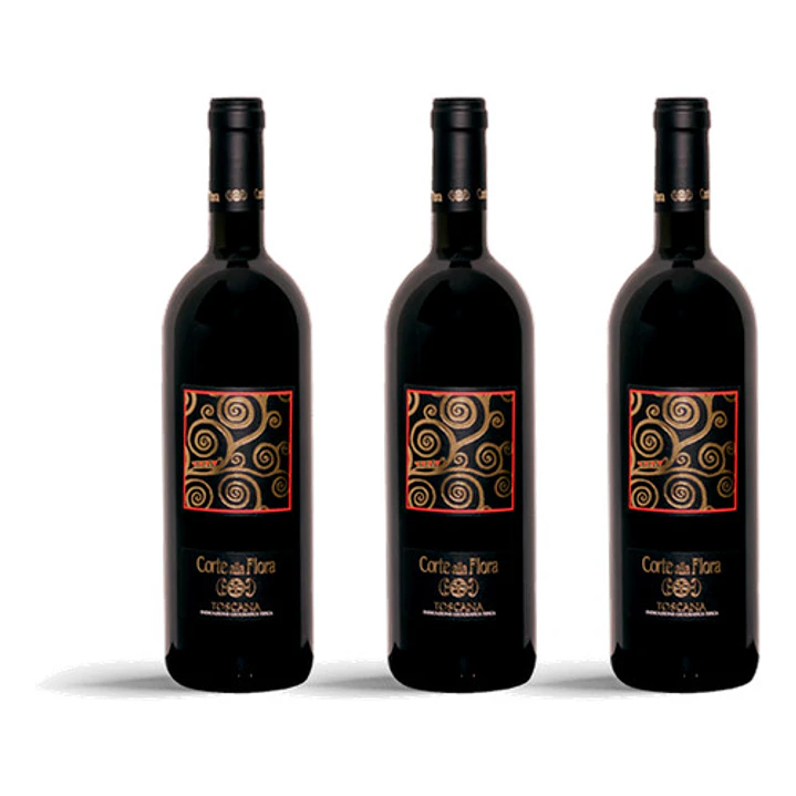 Corte alla Flora Toscana Rosso 2020 - 75cl 3