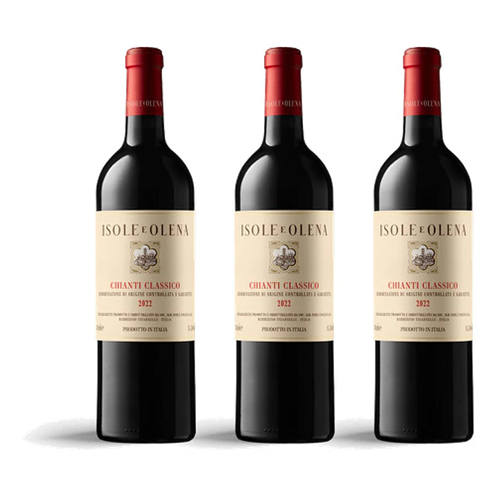 Isole e Olena Chianti Classico 2023 - 75cl 3