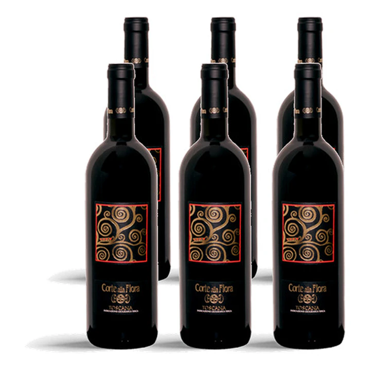 Corte alla Flora Toscana Rosso 2020 - 75cl 4