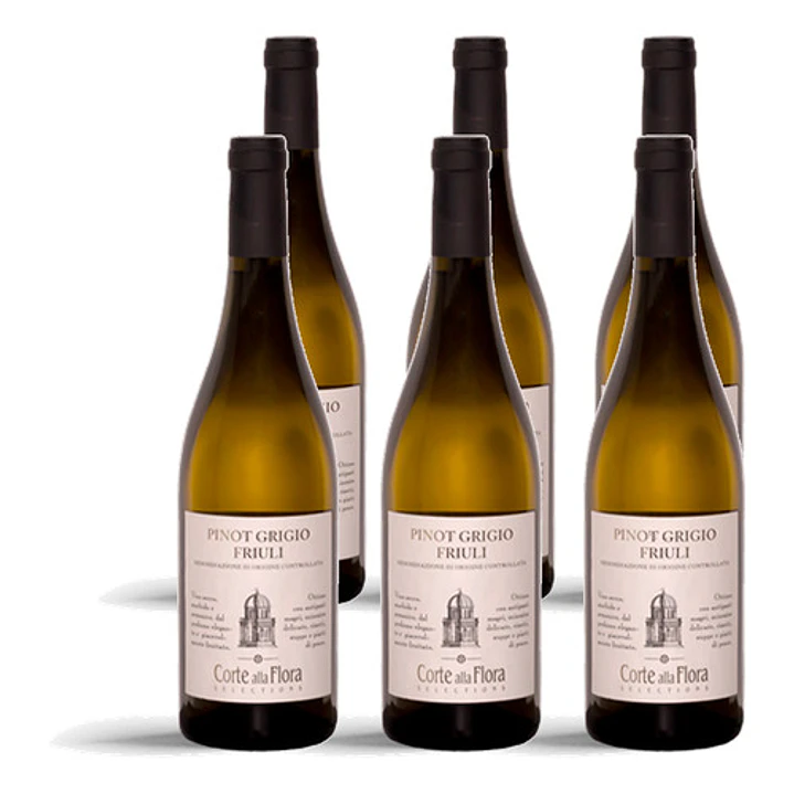 Corte alla Flora Pinot Grigio Friuli 2024 - 75cl 4