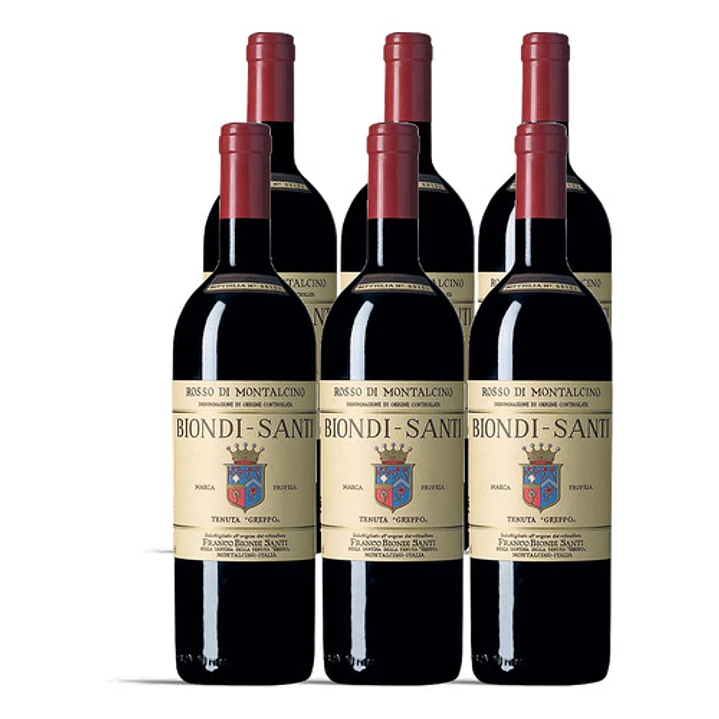 Biondi Santi Rosso di Montalcino 2023 - 75cl 4
