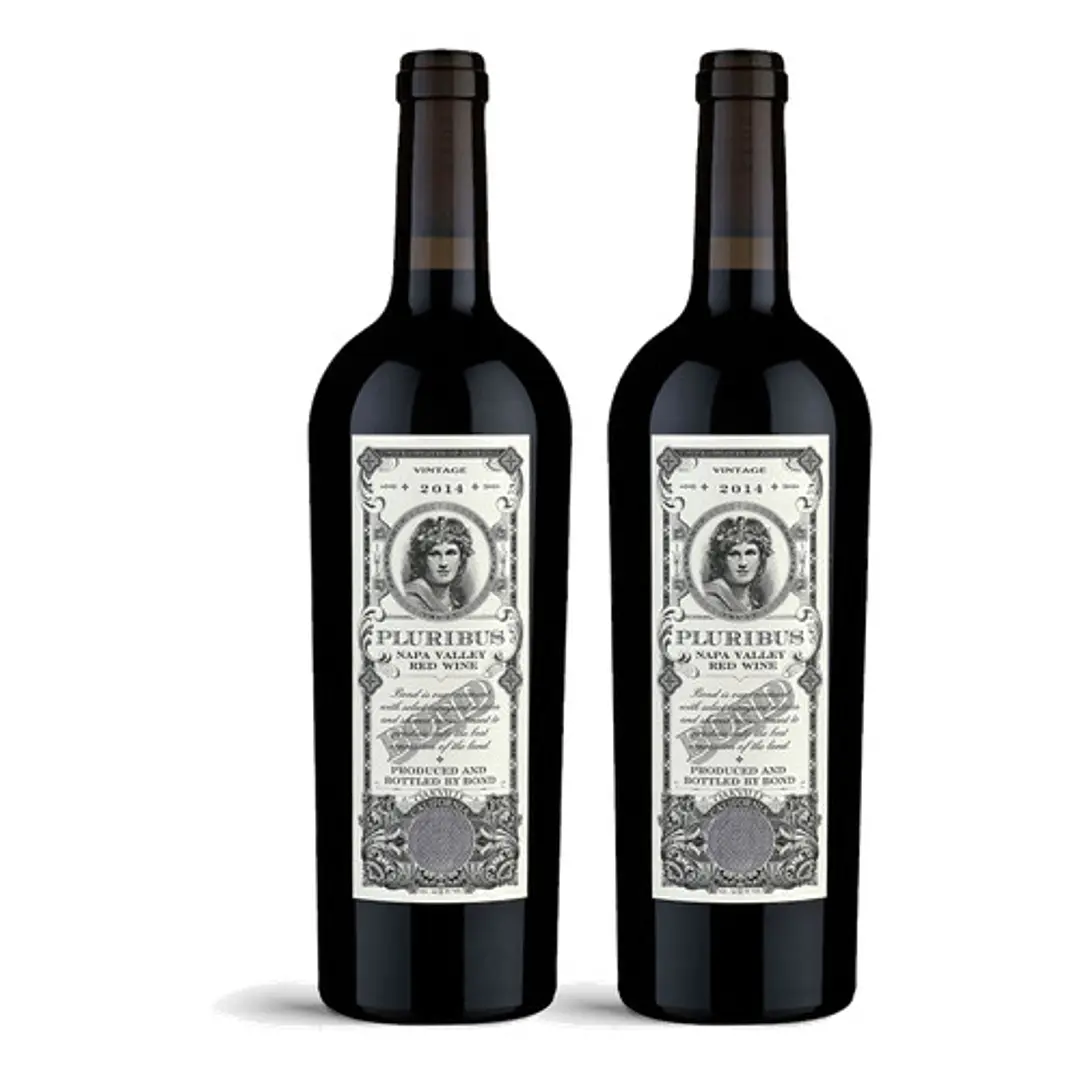 Bond Pluribus 2014 - 75cl 2