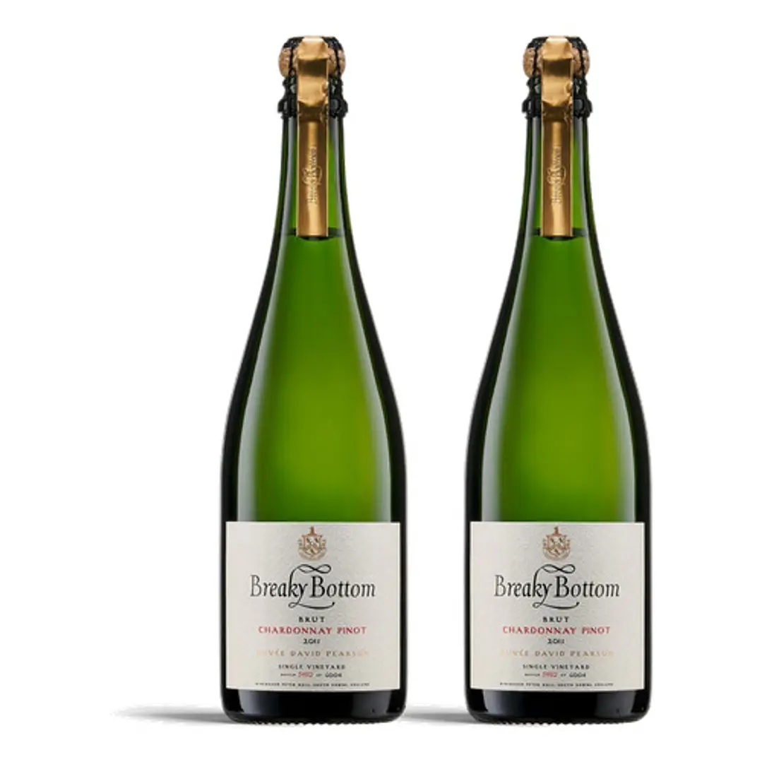 Breaky Bottom Brut Chardonnay-Pinot Cuvée David Pearson 2015 - 75cl 2