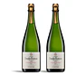 Breaky Bottom Brut Chardonnay-Pinot Cuvée David Pearson 2015 - 75cl - thumbnail 2