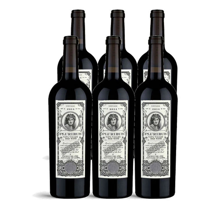 Bond Pluribus 2014 - 75cl 4