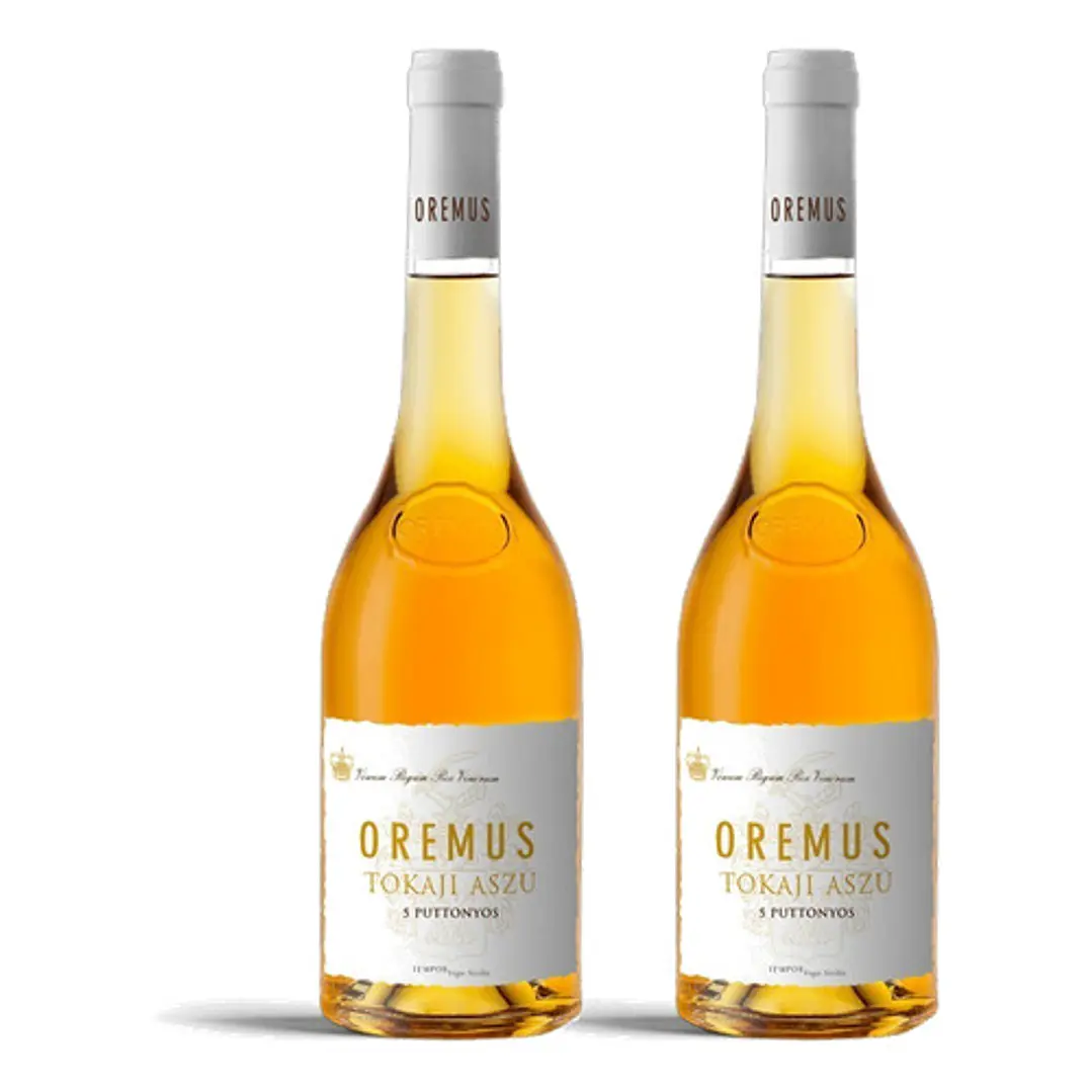 Oremus Tokaji Aszú 5 Puttonyos 2017 - 50cl 2