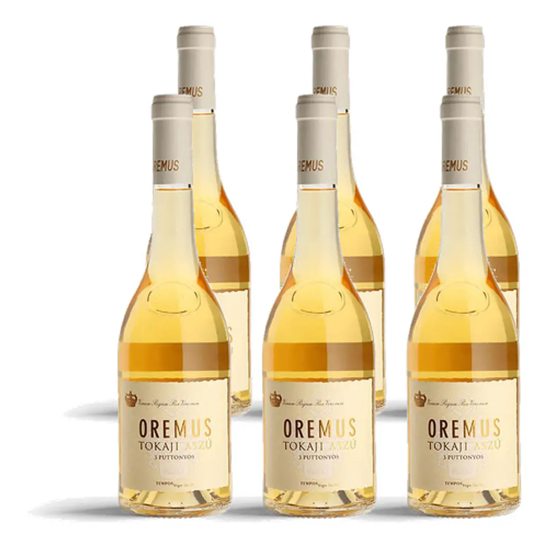 Oremus Tokaji Aszu 3 Puttonyos 2019 - 50cl 4