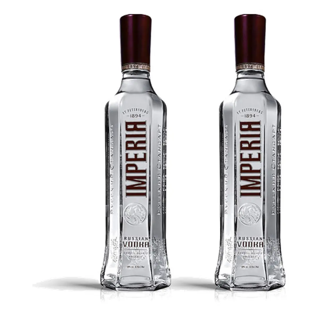 Russian Imperia Standard Vodka - 70cl 2