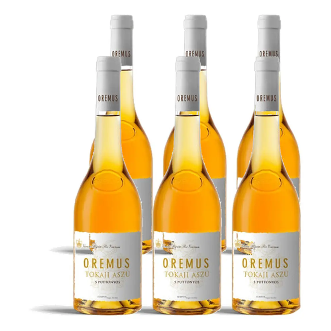 Oremus Tokaji Aszú 5 Puttonyos 2017 - 50cl 4