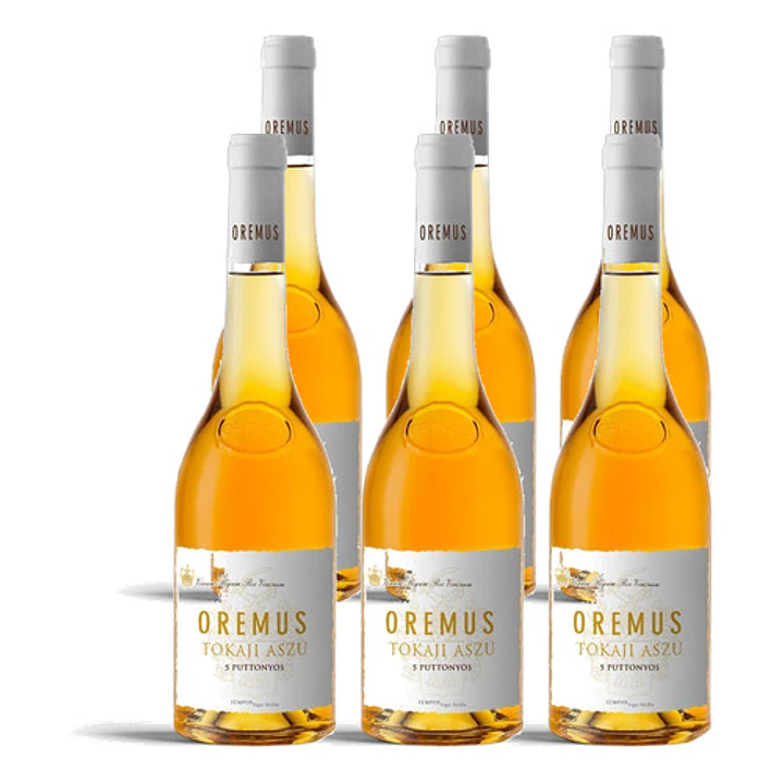 Oremus Tokaji Aszú 5 Puttonyos 2017 - 50cl 4