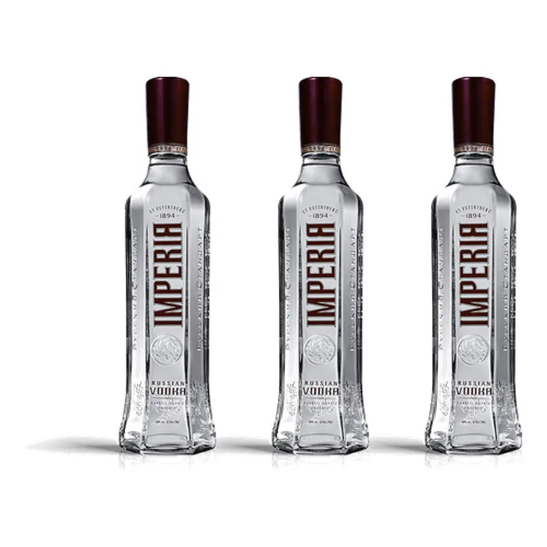 Russian Imperia Standard Vodka - 70cl 3