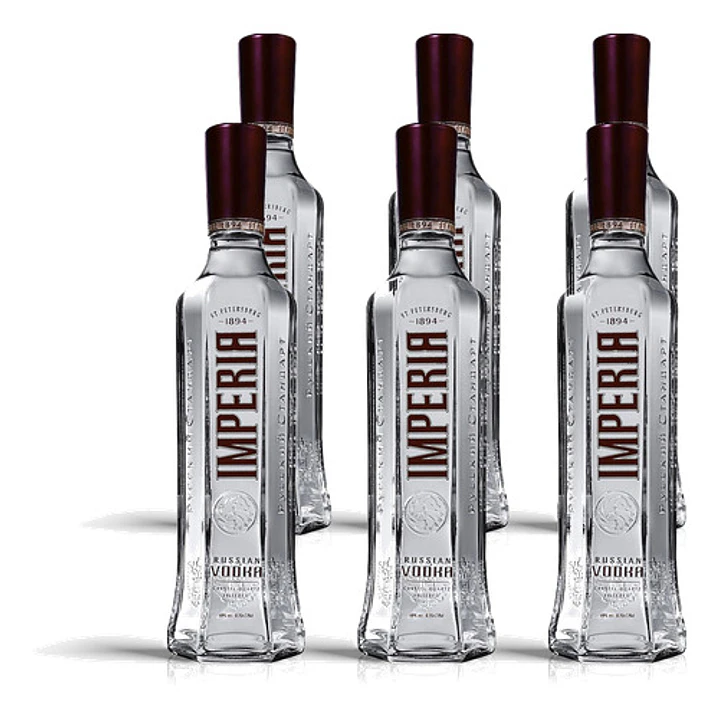 Russian Imperia Standard Vodka - 70cl 4